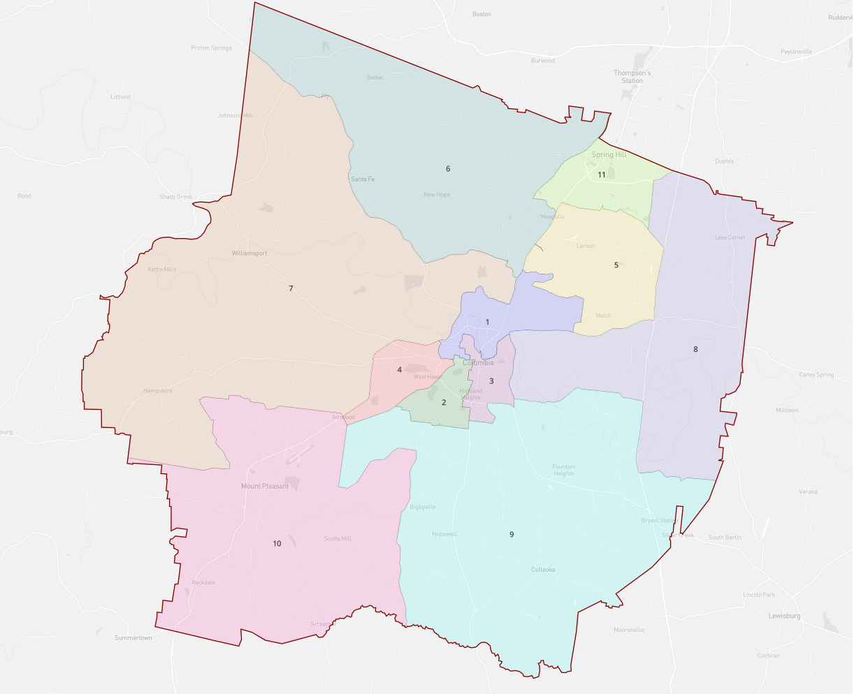 County Reapportionment