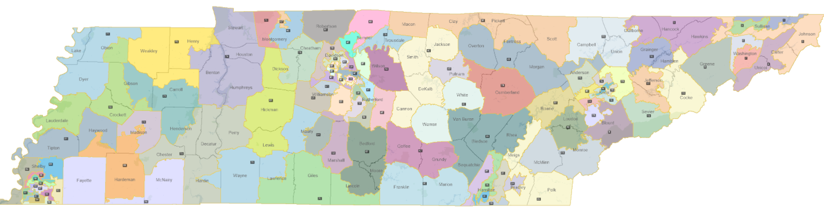 Proposed New State House Districts